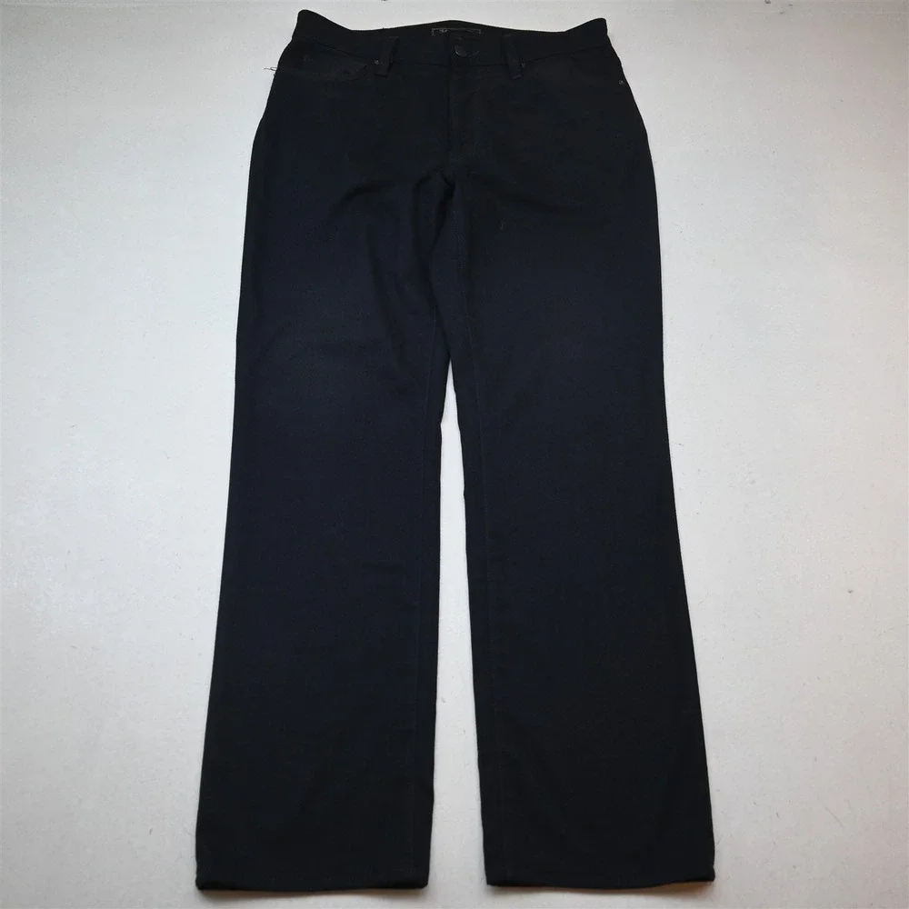 34 Heritage 35x32 Navy Knit Stretch Charisma Comfort Rise Classic Straight Jeans